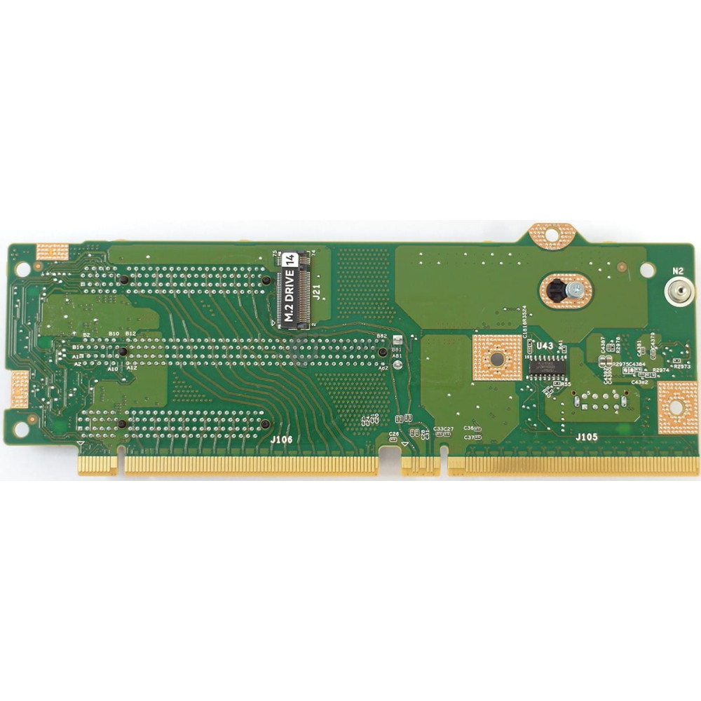 877946-001 HP PRIMARY PCIE RISER CARD 3-SLOTS FOR HP PROLIANT DL380 G10